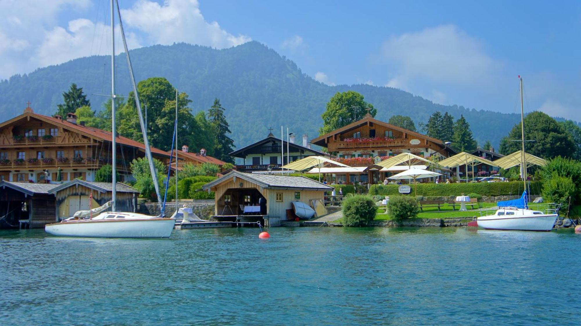Seehotel Malerwinkel Rotta Exteriör bild