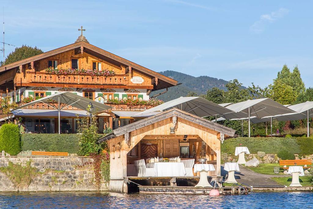 Seehotel Malerwinkel Rotta Exteriör bild